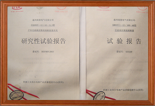 研究性試驗(yàn)報(bào)告